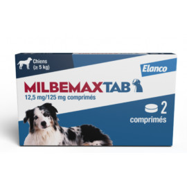 MILBEMAXTAB CHIEN 2 Comprimés