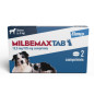 MILBEMAXTAB CHIEN 2 Comprimés MILBEMAXTAB CHIEN 2 Comprimés