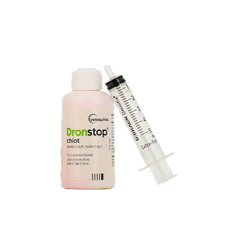 DRONSTOP CHIOT vermifuge interne