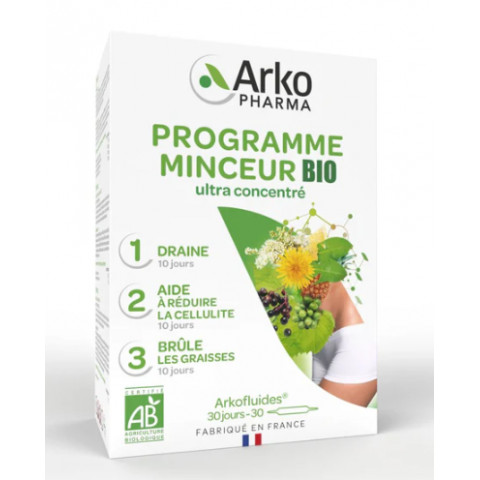 ARKOFLUIDE AMP PROGRAMME MINCEUR BTE 30