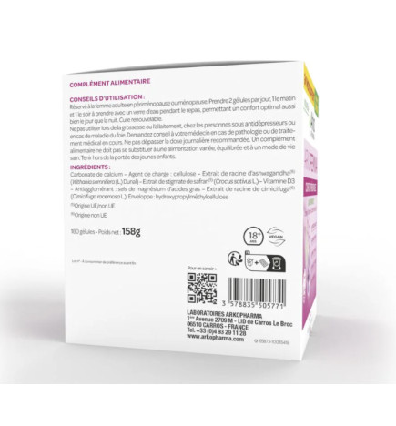 ARKOFEMINA CONF MENOPAUSE GELUL180