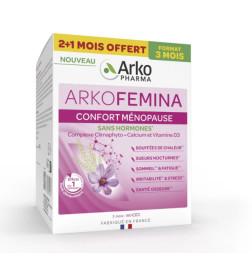 ARKOFEMINA CONF MENOPAUSE GELUL180