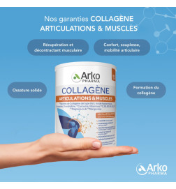 ARKOPHARMA COLLAGENE ARTICULATIONS ET MUSCLES  260G