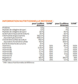 ARKOPHARMA COLLAGENE ARTICULATIONS ET MUSCLES  260G