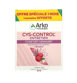 CYS-CONTROL 36mg Gél B/60