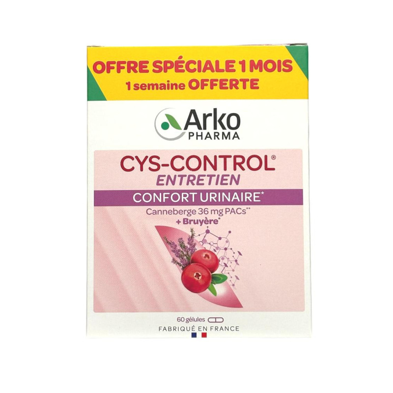 CYS-CONTROL 36mg Gél B/60