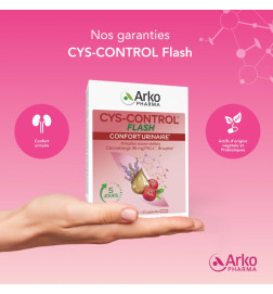 Cys-Control® Flash ARKOPHARMA 10+10