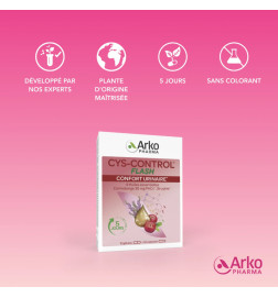 Cys-Control® Flash ARKOPHARMA 10+10