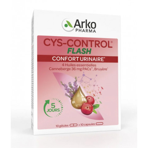 Cys-Control® Flash ARKOPHARMA 10+10