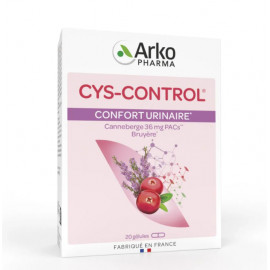 CYSCONTROL boîte de 20 gélules