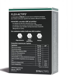 ARAGAN SYNACTIFS FLEXACTIF 60 gélules