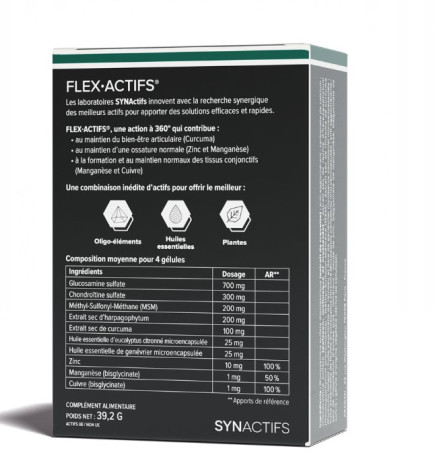 ARAGAN SYNACTIFS FLEXACTIF 60 gélules