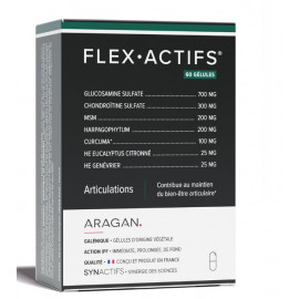 FLEXactifs SYNActifs douleurs musculaires et articulaires