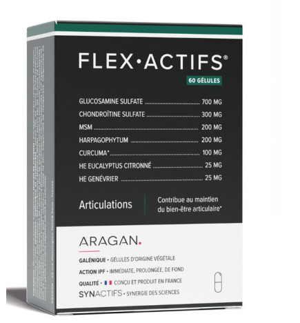 FLEXactifs SYNActifs douleurs musculaires et articulaires