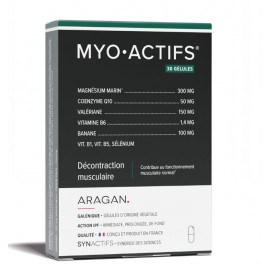 ARAGAN MYO•ACTIFS® 30 gélules