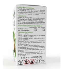 ARKOGELULES KONJAC BIO BTE 45