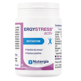 ERGYSTRESS ACTIV Nutergia 60 gélules