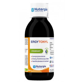 ERGYTONYL SOLUTION BUVABLE performances mentales et cognitives