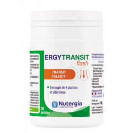 ERGYTRANSIT FLASH Nutergia 30 gélules