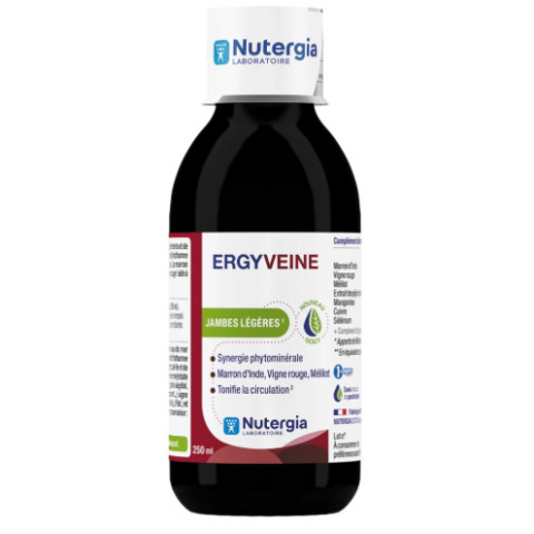 ERGYVEINE tonifiant vasculaire
