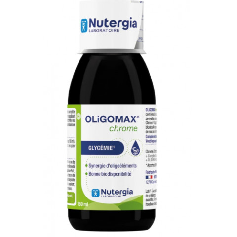 OLIGOMAX CHROME maintien glycémie normale