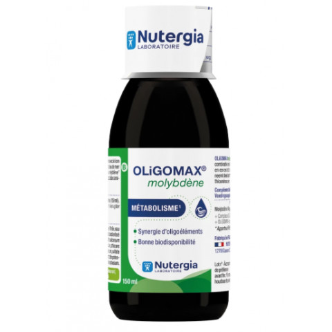 OLIGOMAX MOLYBDENE confort digestif
