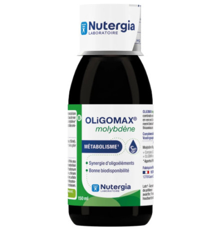 OLIGOMAX MOLYBDENE confort digestif