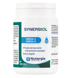 SYNERBIOL 50 riche en Oméga 3 et 6