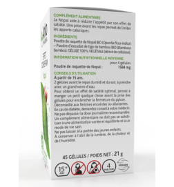 ARKOGELULES NOPAL BIO BTE 45 GELULES