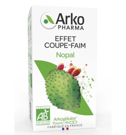 ARKOGELULES NOPAL BIO BTE 45 GELULES