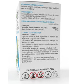 ARKOGELULES REINE DES PRES arthrose rhumatisme 