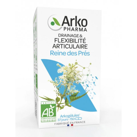 ARKOGELULES REINE DES PRES arthrose rhumatisme 