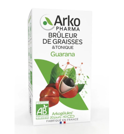 ARKOG GUARANA BIO GELUL 40