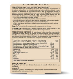 NEW NORDIC Chaga Plus 30 comprimés