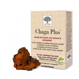 NEW NORDIC Chaga Plus 30 comprimés