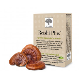 NEW NORDIC Reishi Plus 30 comprimés