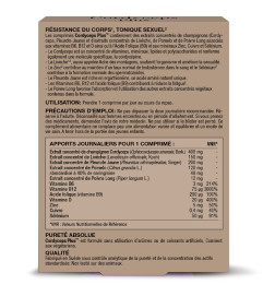 NEW NORDIC Cordyceps Plus 30 comprimés