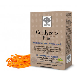 NEW NORDIC Cordyceps Plus 30 comprimés