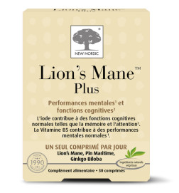 NEW NORDIC LION/'S MANE CPR30