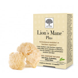 NEW NORDIC Lion's Mane Plus 30 comprimés