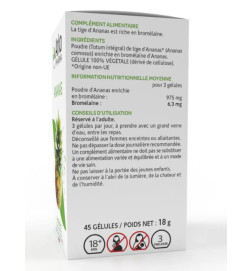 ARKOGELULES ANANAS BTE 45 GELULES