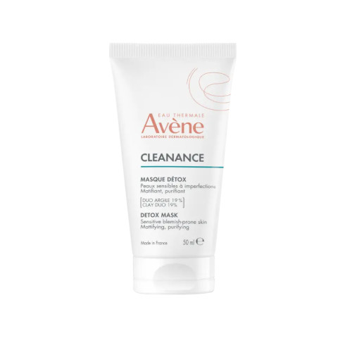 AVENE CLEANANCE MASK MASQ GOMM50ML