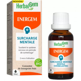 HERBALGEM ENERGEM Bio Surcharge Mentale  30ml