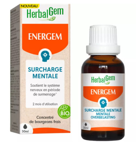 HERBALGEM ENERGEM GC28 Macérat bio 30ml