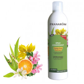 AROMAFORCE SPRAY ASSAINISSANT BIO Pranarom Antiviral Antibactérien