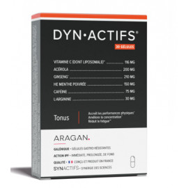 ARAGAN DYN•ACTIFS®  30 gélules