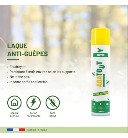 ABATOUT ANTI-GUEPE AERO 300ML