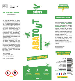 ABATOUT ANTI-GUEPE AERO 300ML