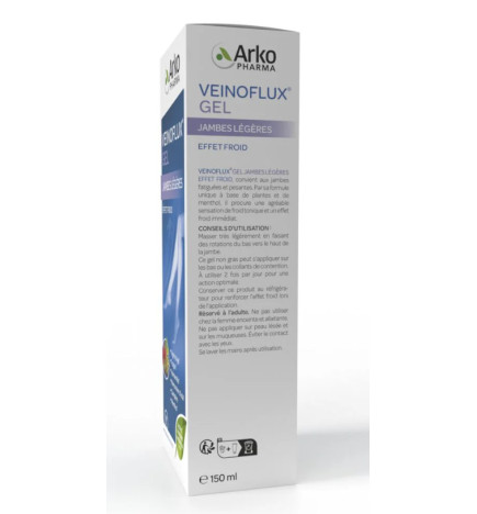 VEINOFLUX Gel effet froid T/150ml