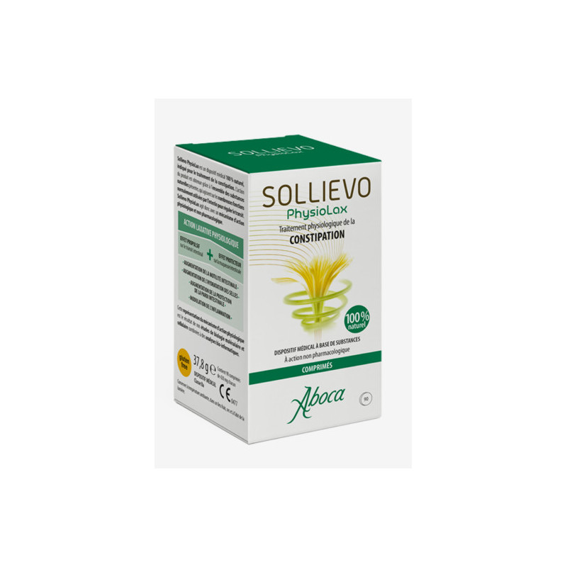 SOLLIEVO PHYSIOLAX ABOCA 90 cp